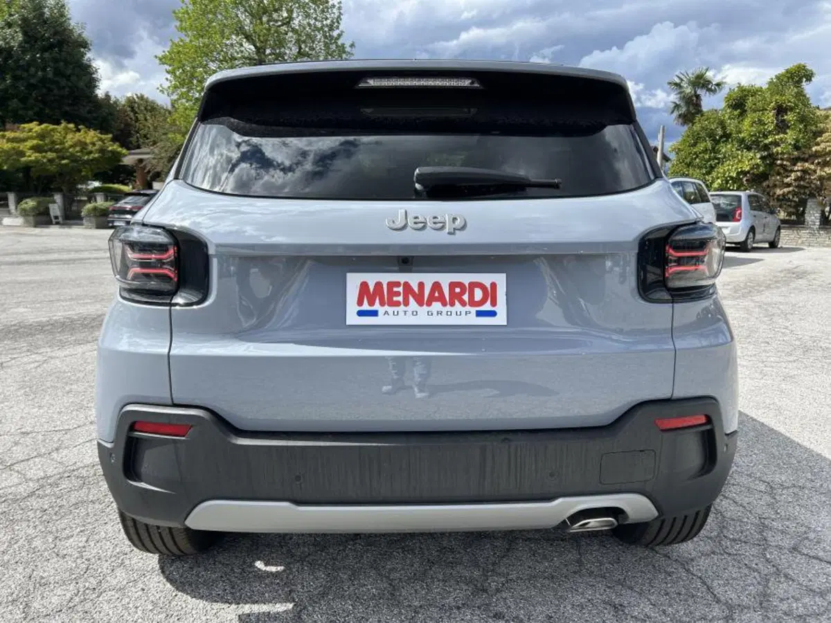 Jeep Avenger nuova a Cuneo (4)