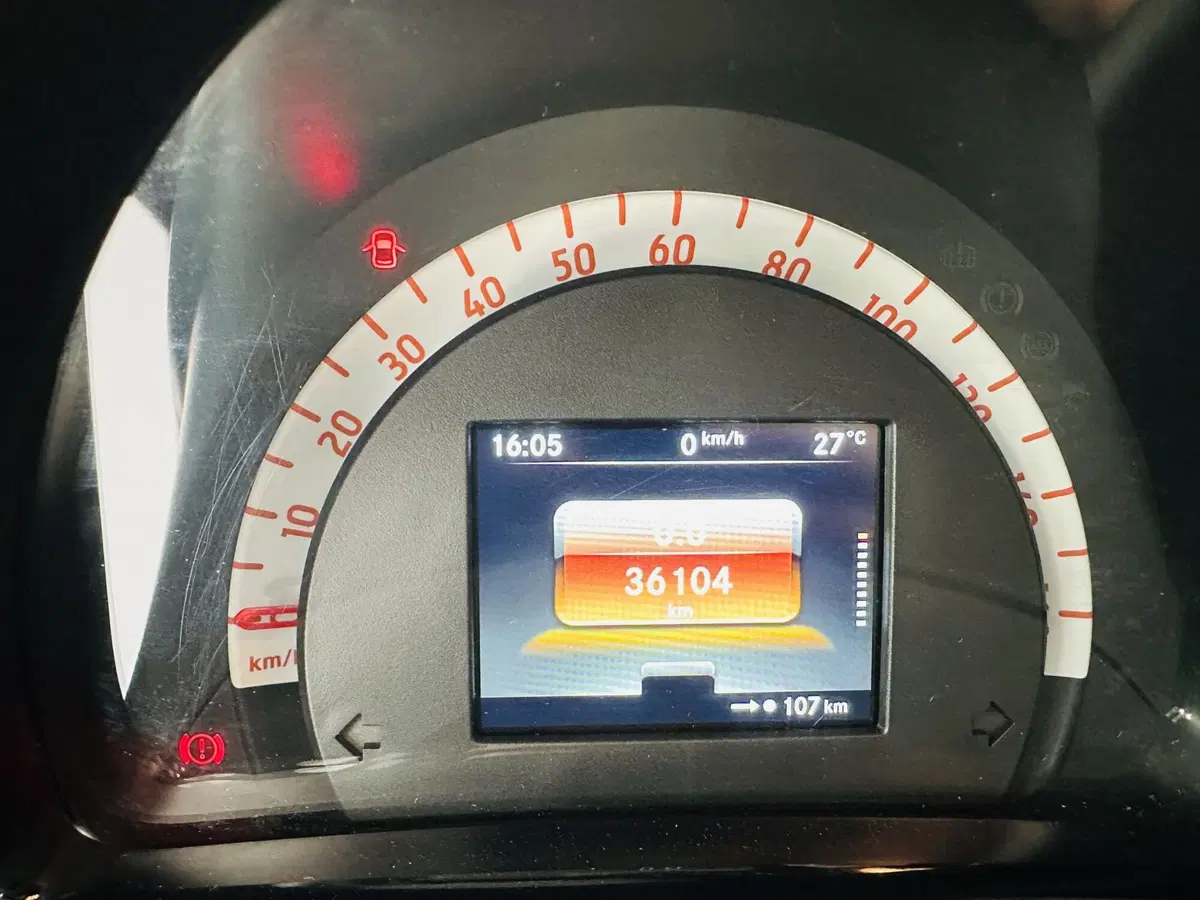 smart Fortwo usata a Firenze (15)
