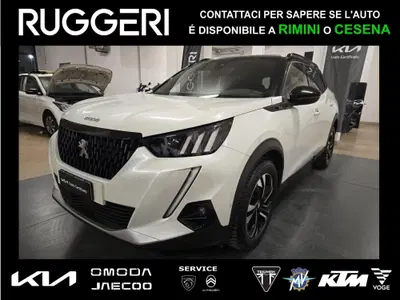 Peugeot 2008 BlueHDi 110 S&S GT del 2022 usata a Rimini