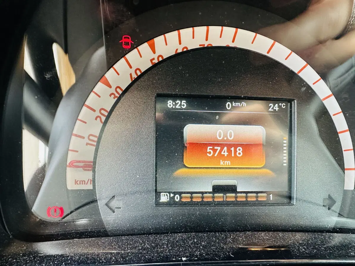 smart Fortwo usata a Firenze (14)