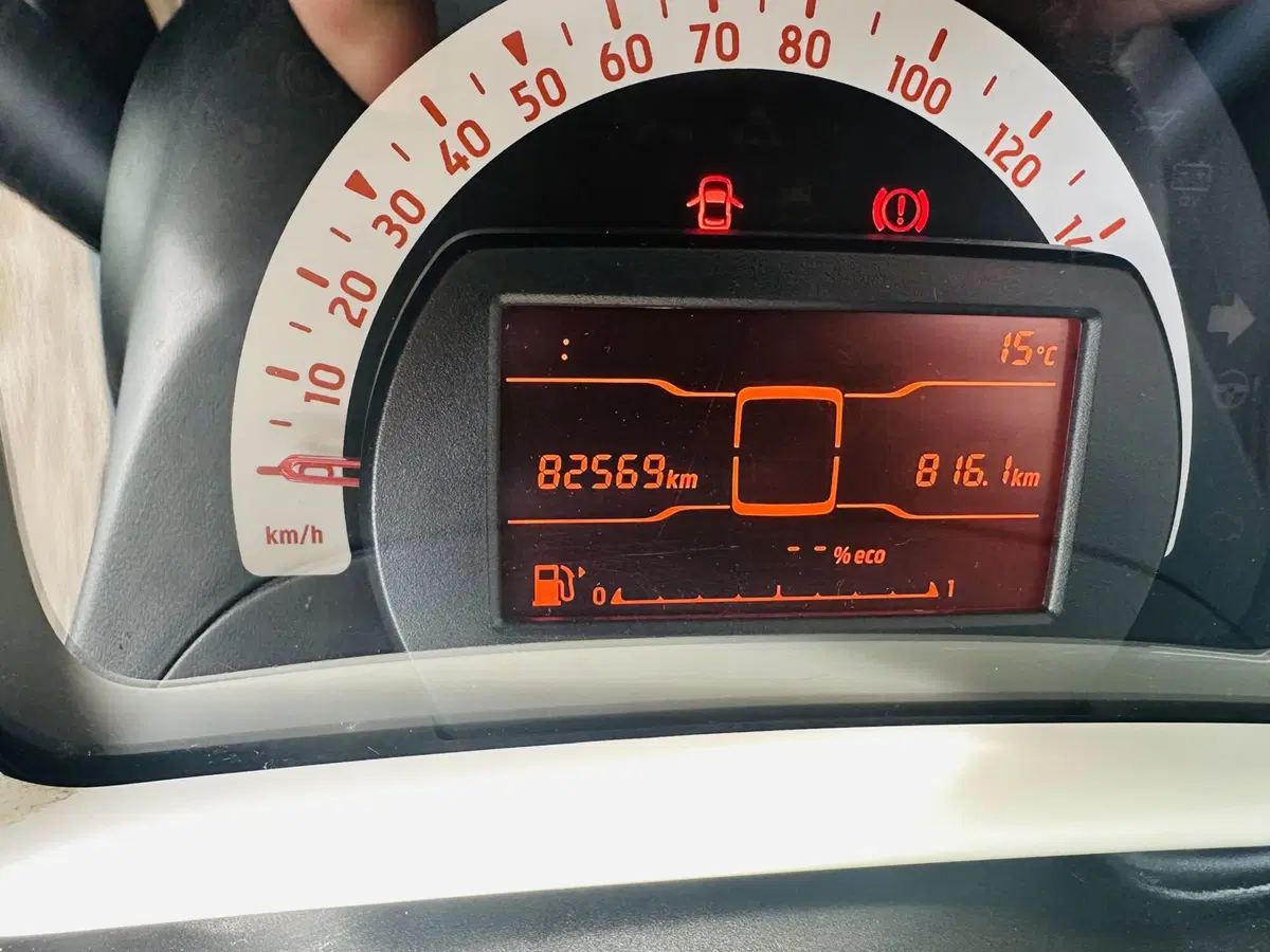 smart Fortwo usata a Firenze (15)