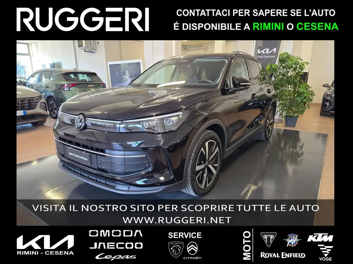 Volkswagen Tiguan usata a Rimini