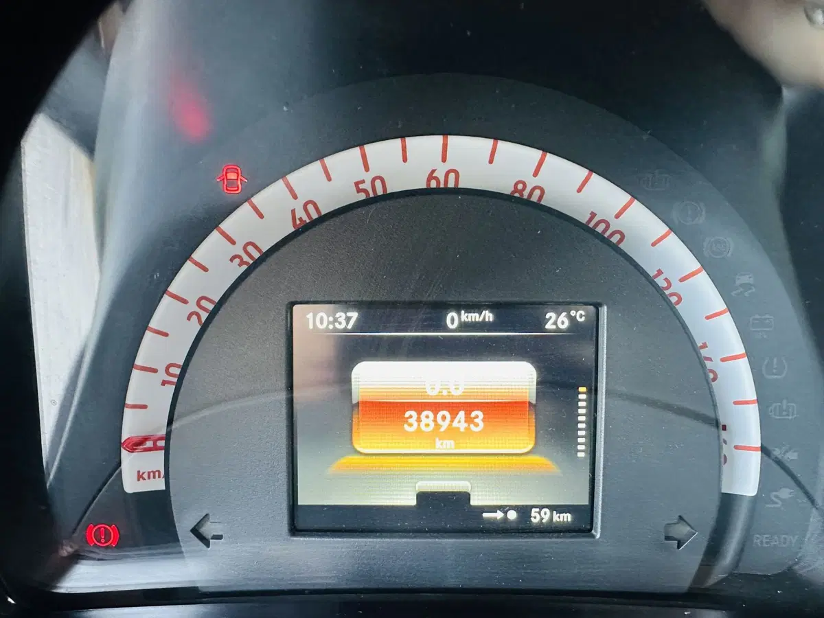 smart Fortwo usata a Firenze (15)