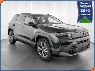 Jeep Compass 1.2 turbo 48V e-hybrid Summit fwd 145cv edct6 nuova a Milano