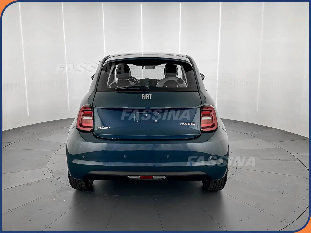 Fiat 500 nuova a Milano (5)
