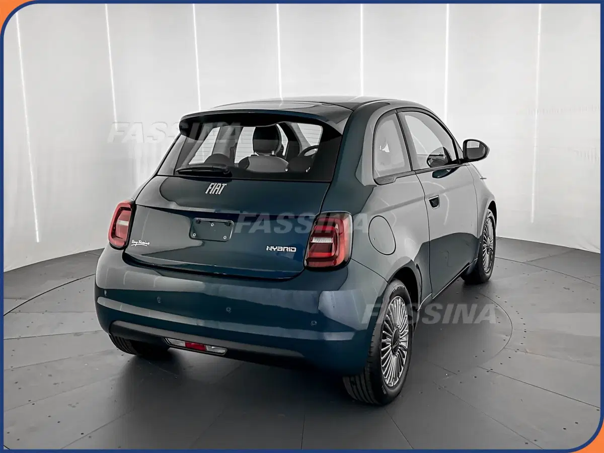 Fiat 500 nuova a Milano (6)