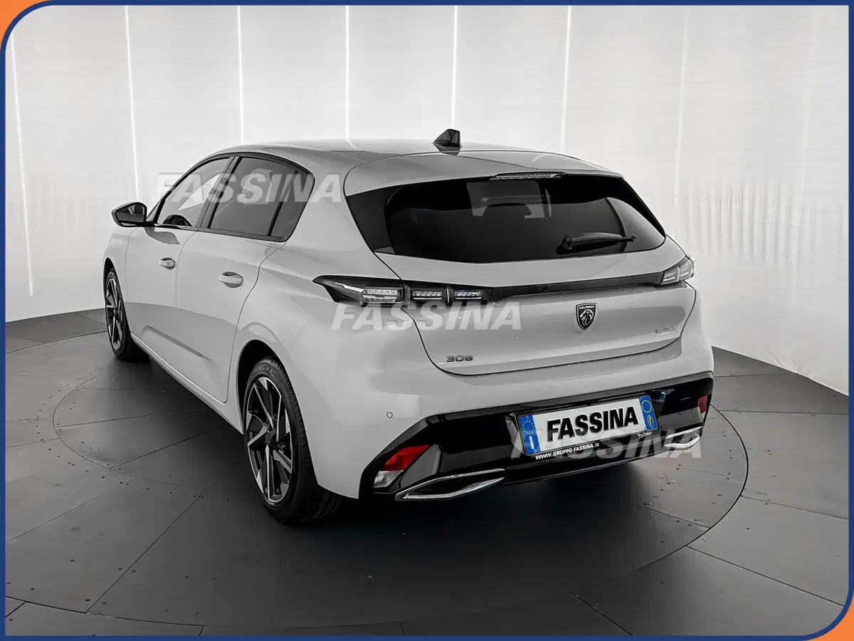 Peugeot 308 usata a Milano (4)
