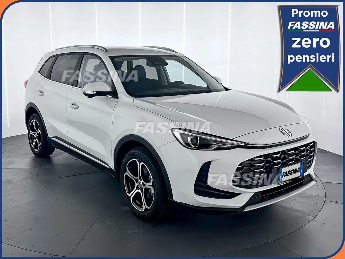 Mg ZS nuova a Milano