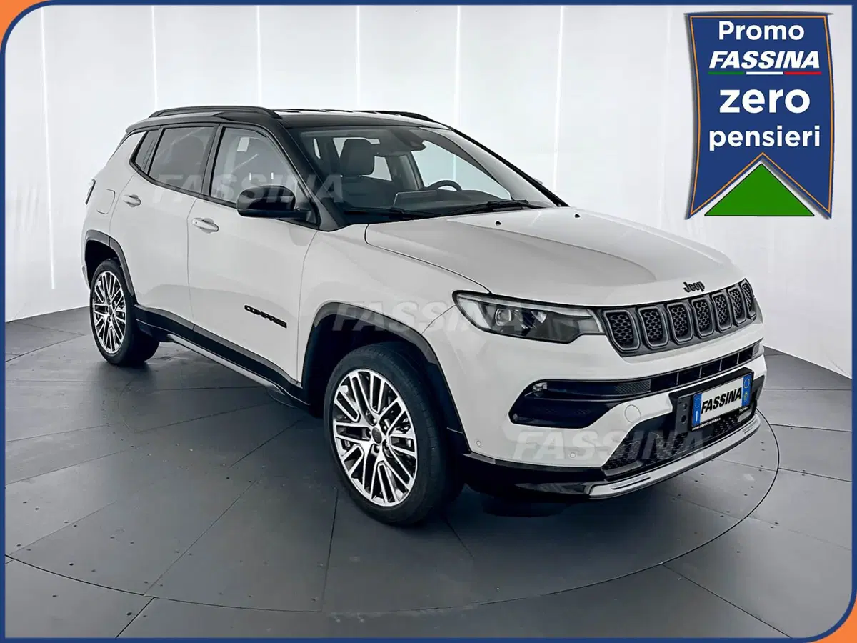 Jeep Compass usata a Milano