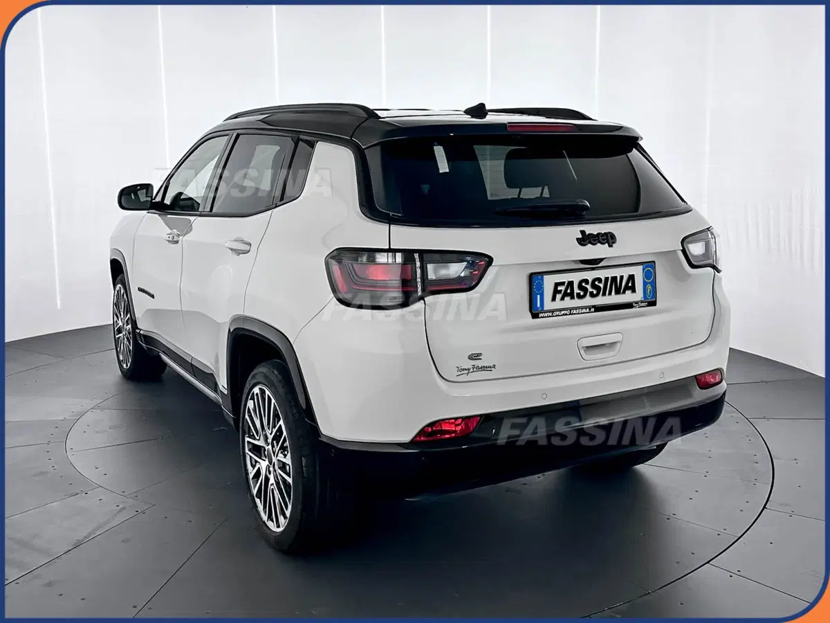 Jeep Compass usata a Milano (4)