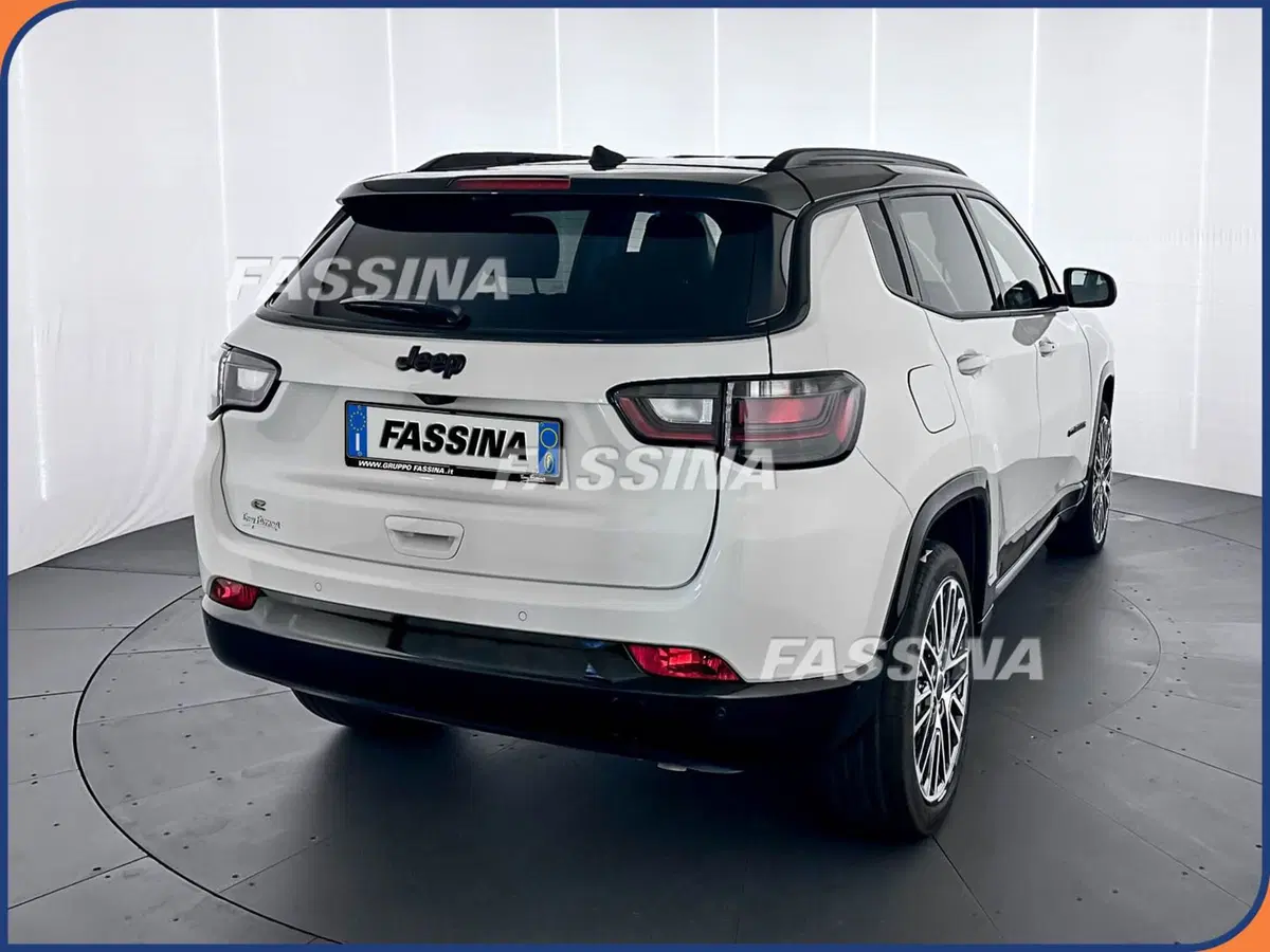 Jeep Compass usata a Milano (6)