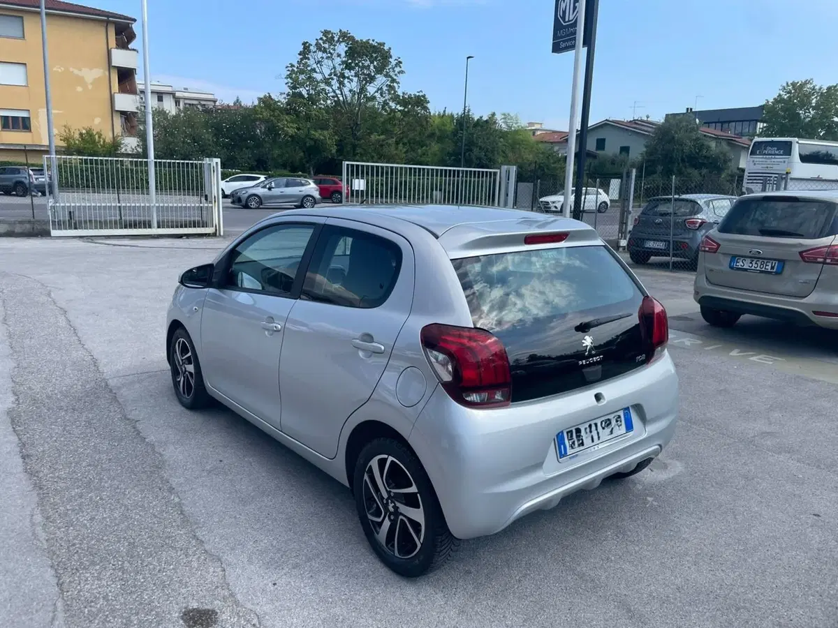 Peugeot 108 usata a Lucca (3)