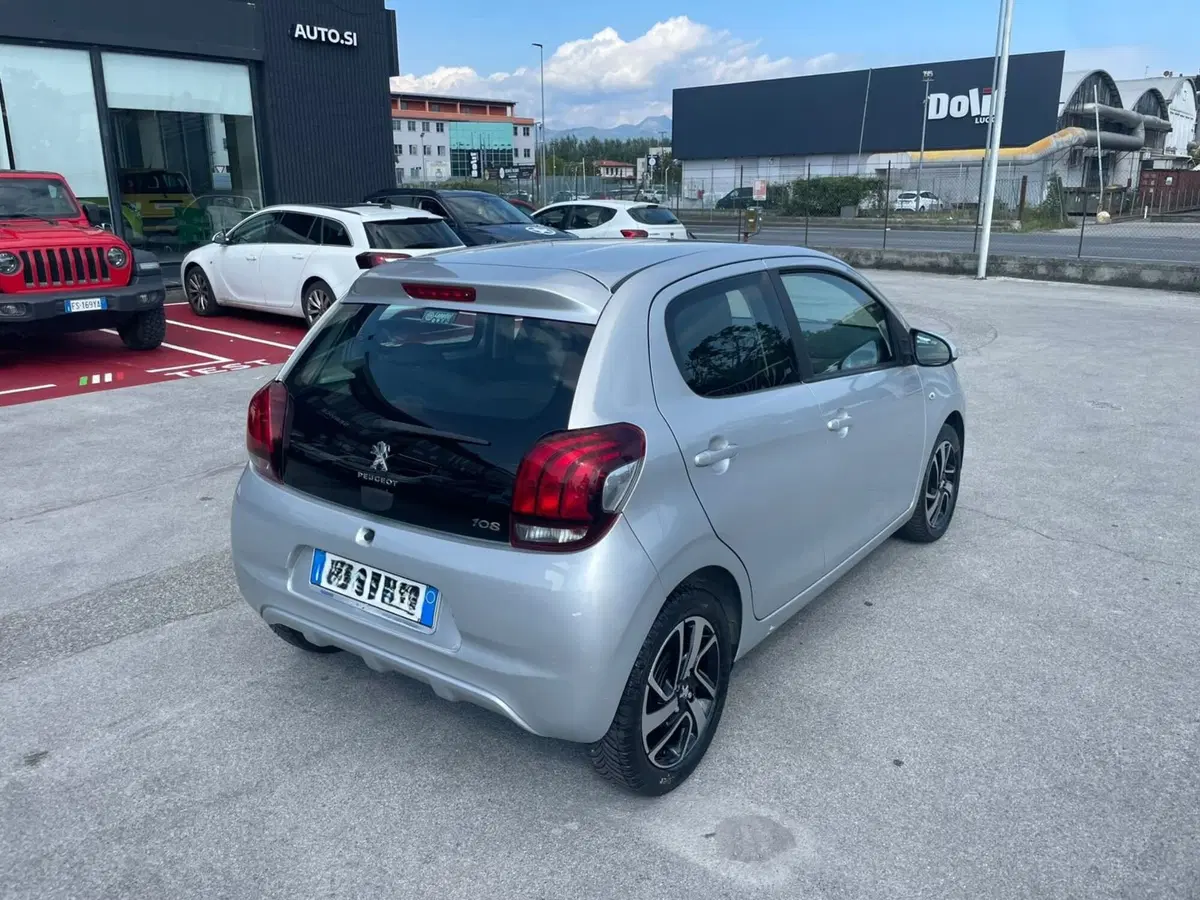 Peugeot 108 usata a Lucca (4)