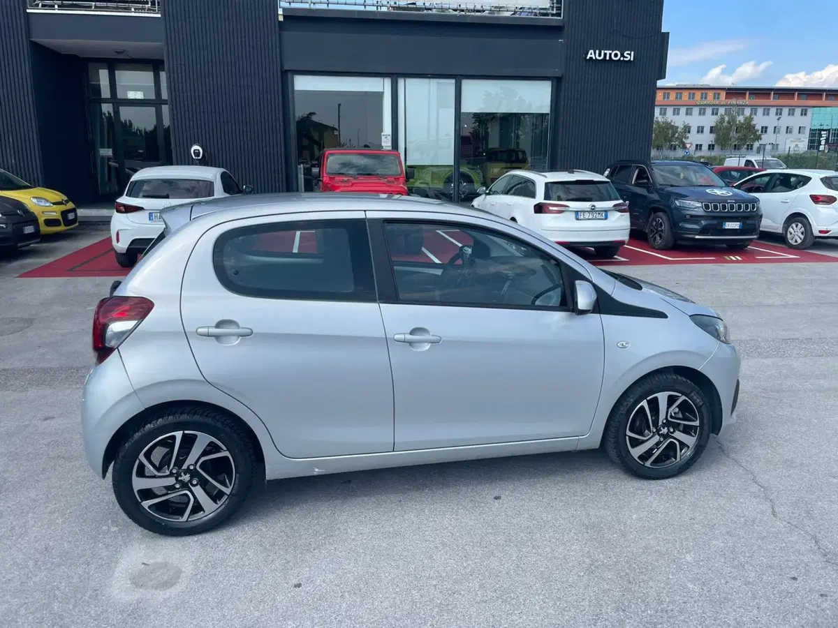 Peugeot 108 usata a Lucca (5)