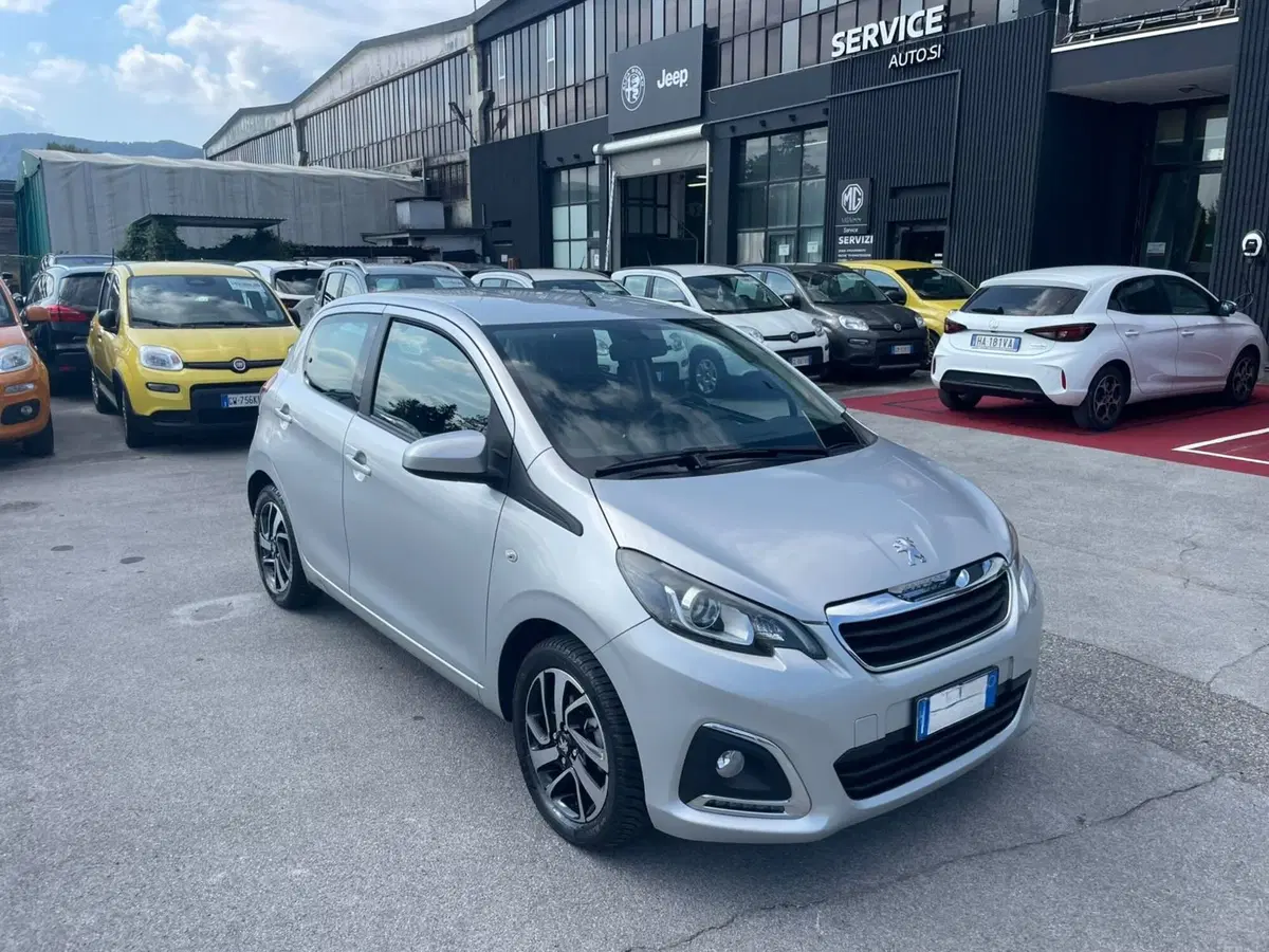 Peugeot 108 usata a Lucca (6)