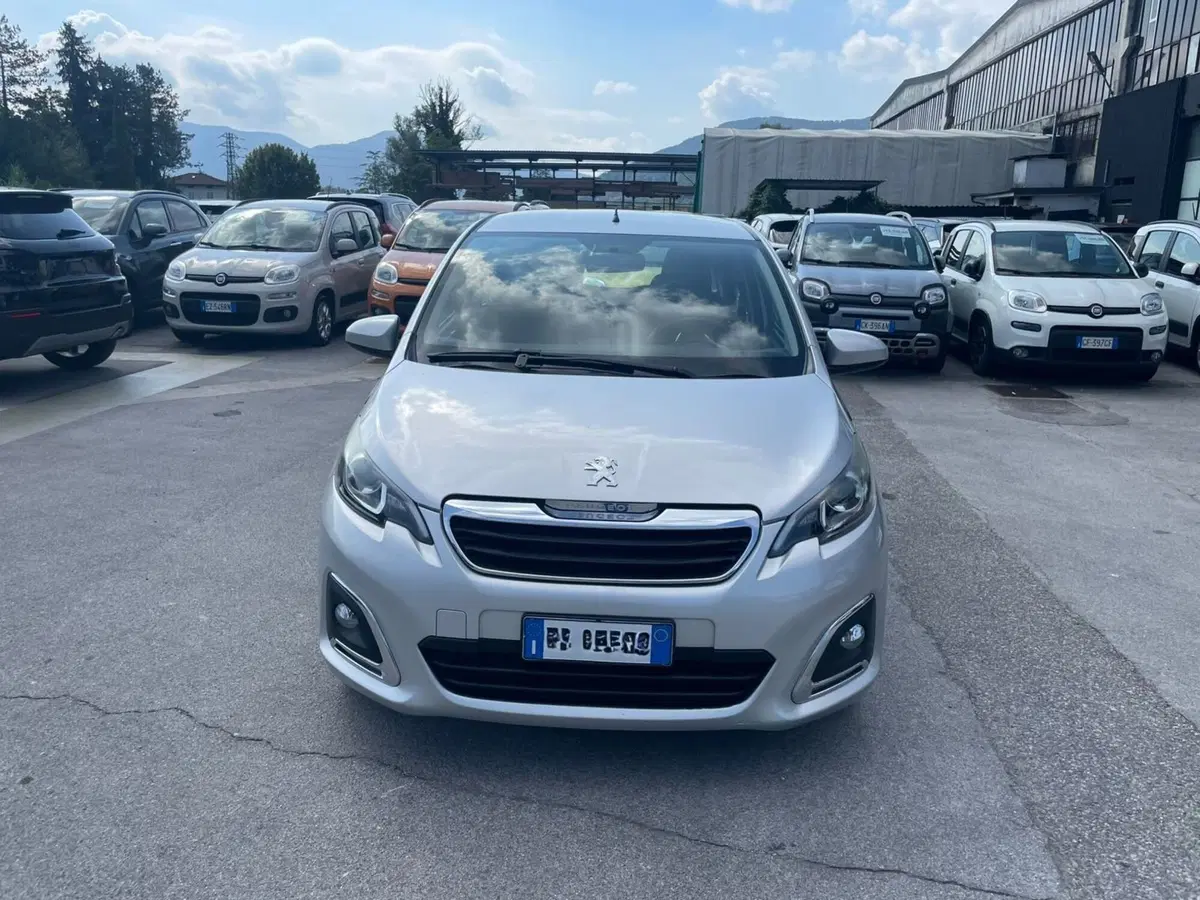Peugeot 108 usata a Lucca (7)