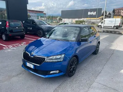 Skoda Fabia 1.0 MPI 75 CV Twin Color Design Edition Argento del 2019 usata a Lucca