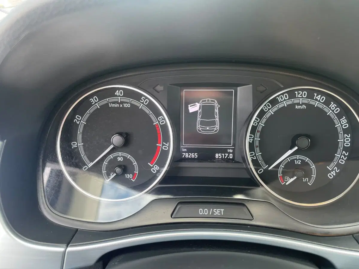 Skoda Fabia usata a Lucca (12)