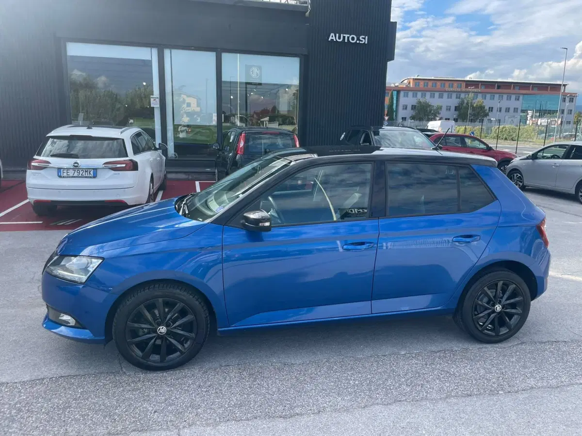 Skoda Fabia usata a Lucca (2)