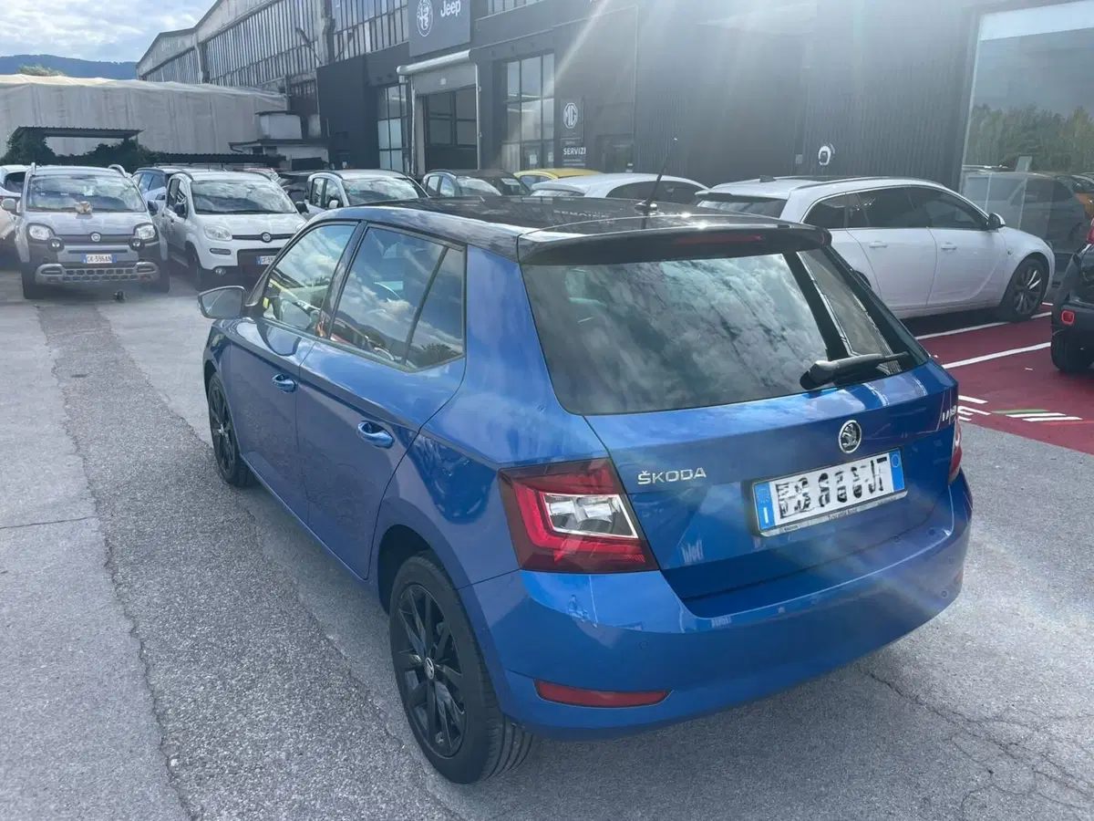 Skoda Fabia usata a Lucca (3)