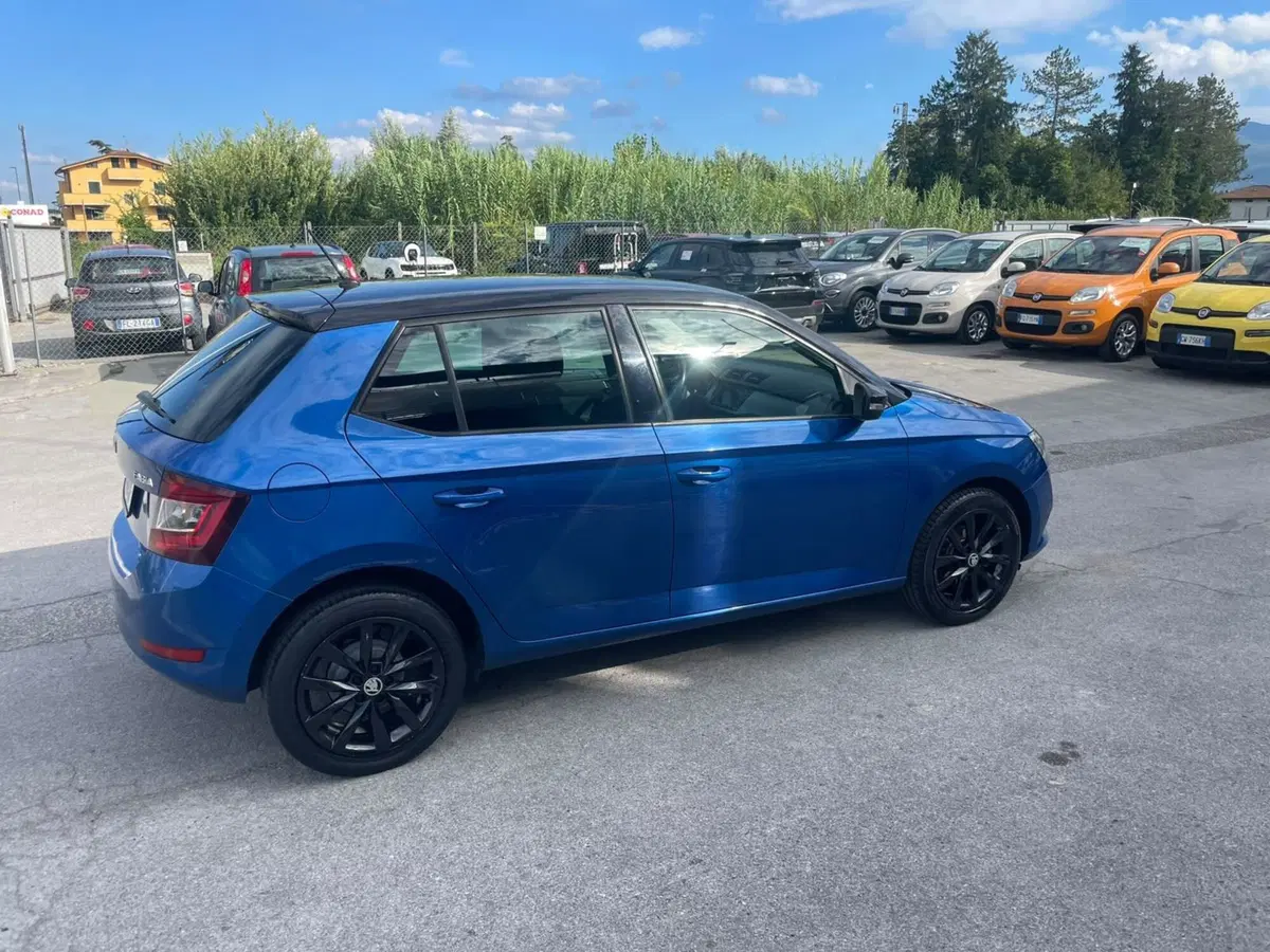 Skoda Fabia usata a Lucca (5)