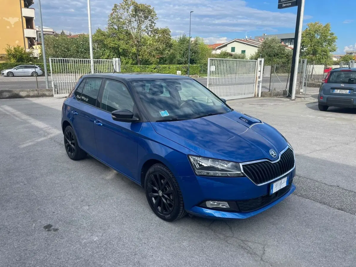 Skoda Fabia usata a Lucca (6)
