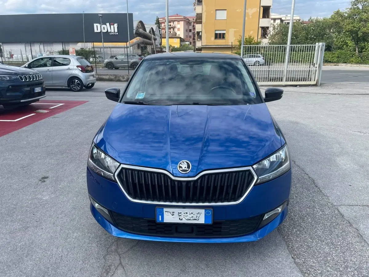 Skoda Fabia usata a Lucca (7)