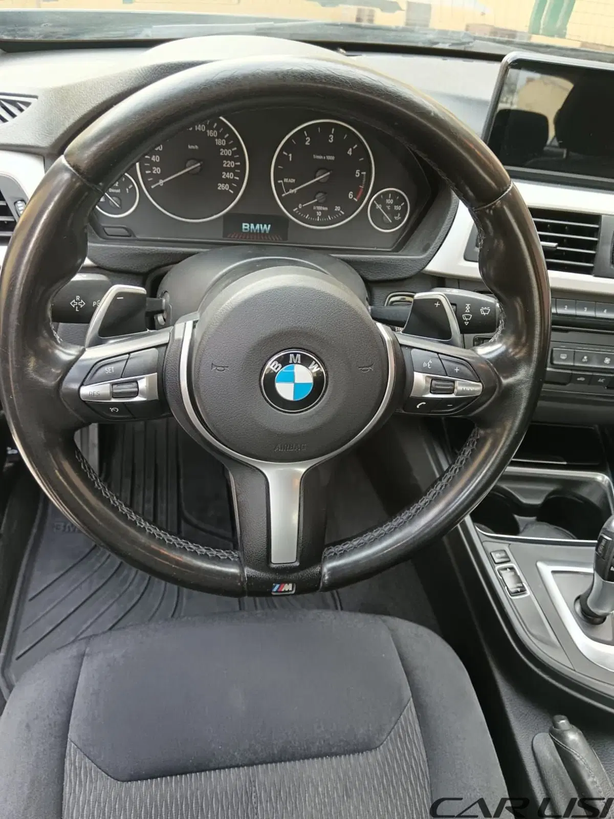 BMW Serie 3 usata a Foggia (7)