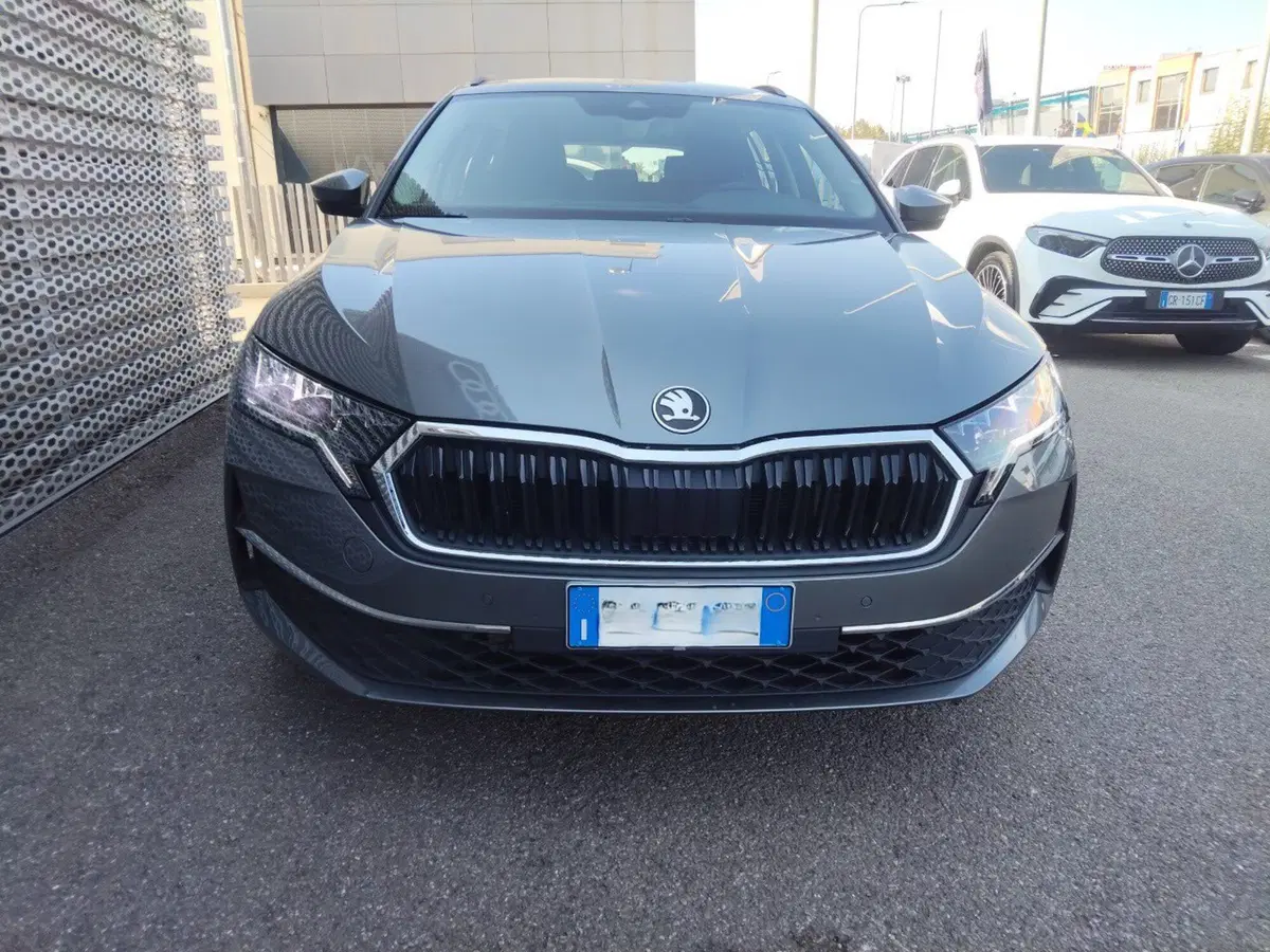 Skoda Octavia Station Wagon usata a Modena (2)