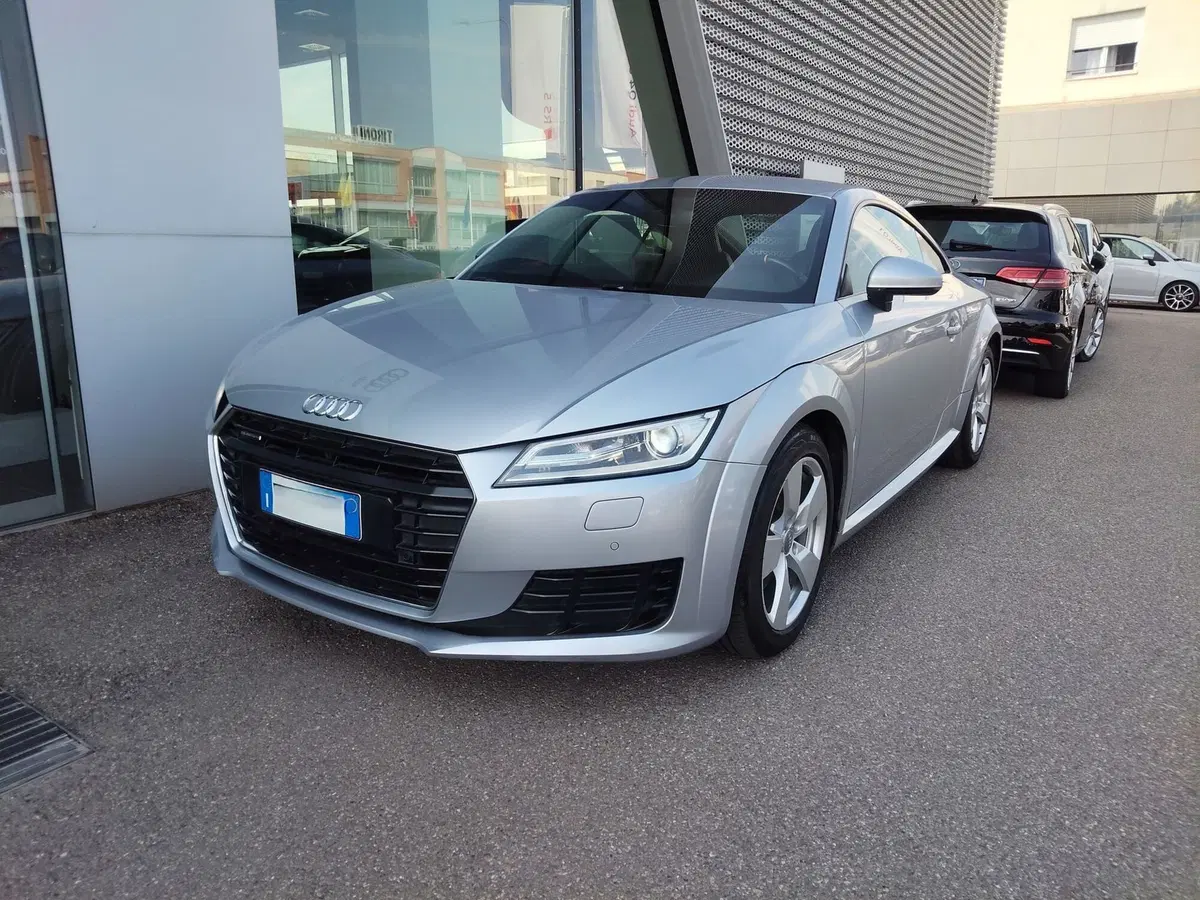 Audi TT Coupé usata a Modena