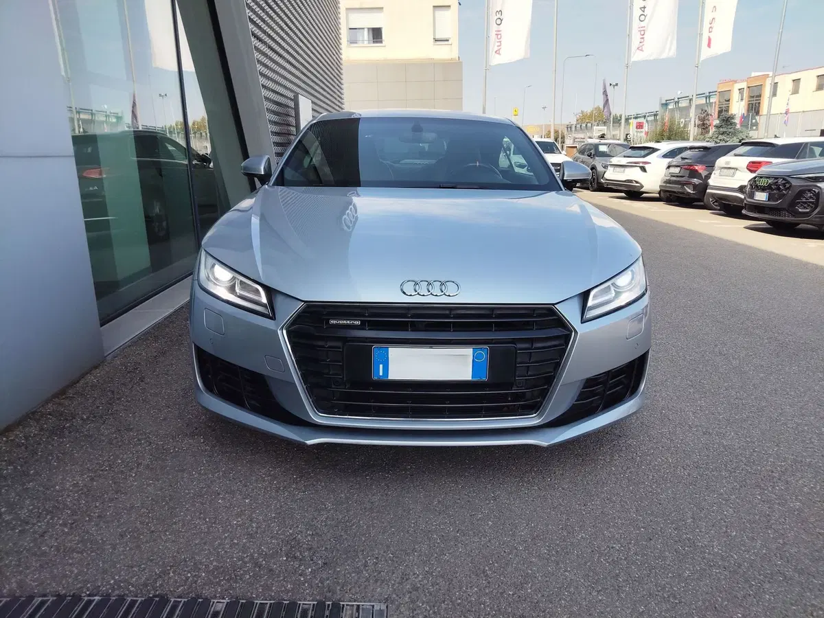 Audi TT Coupé usata a Modena (2)