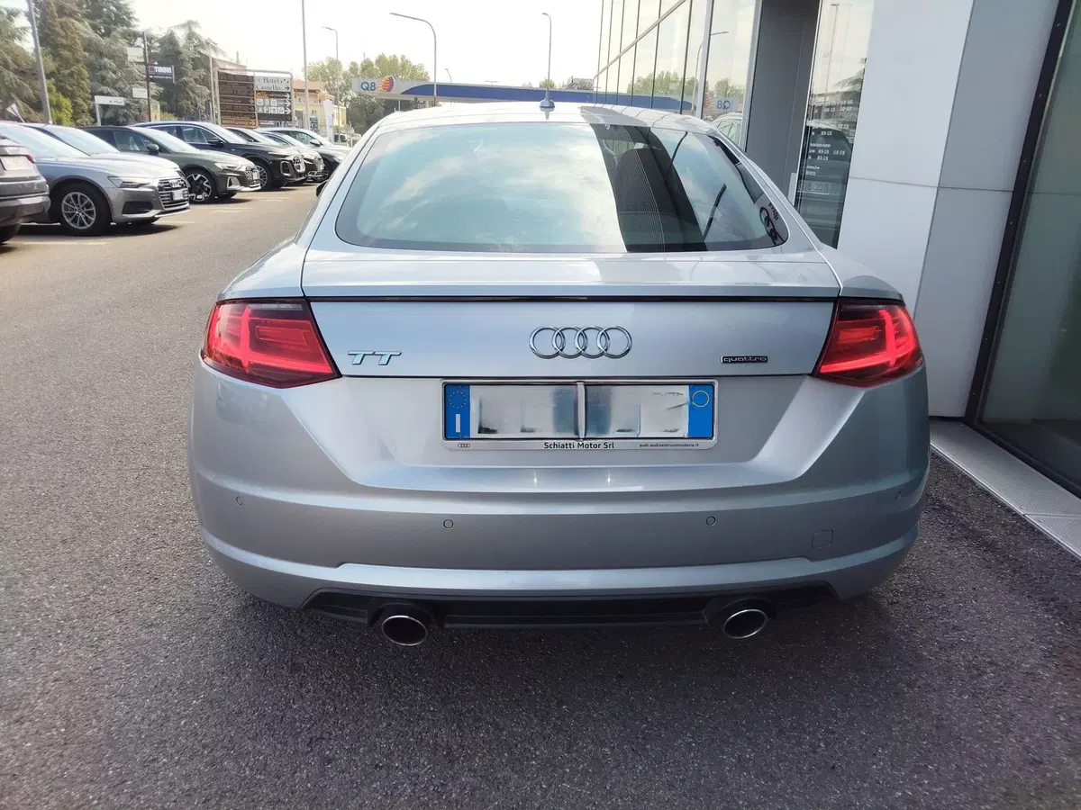 Audi TT Coupé usata a Modena (5)