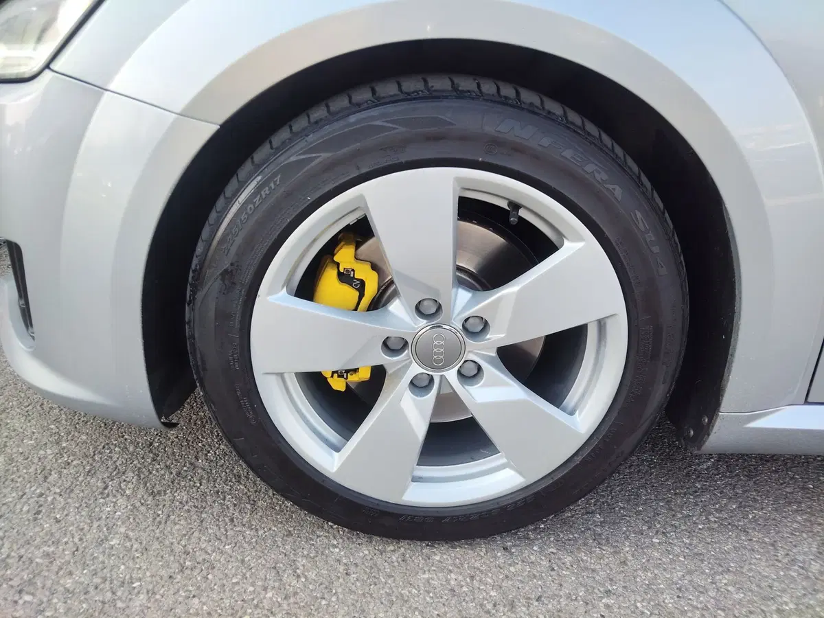 Audi TT Coupé usata a Modena (6)