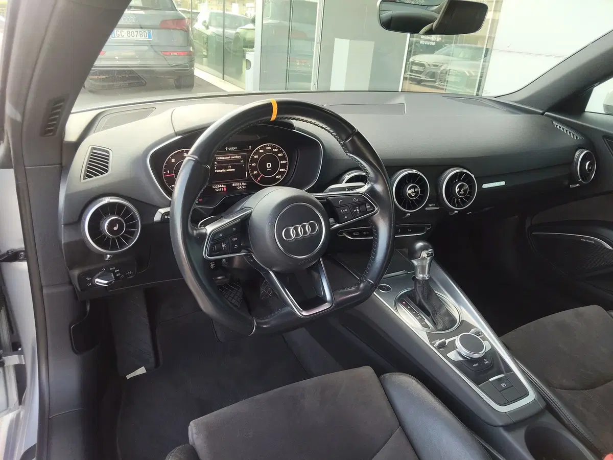 Audi TT Coupé usata a Modena (7)