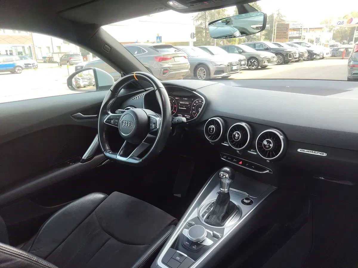 Audi TT Coupé usata a Modena (8)