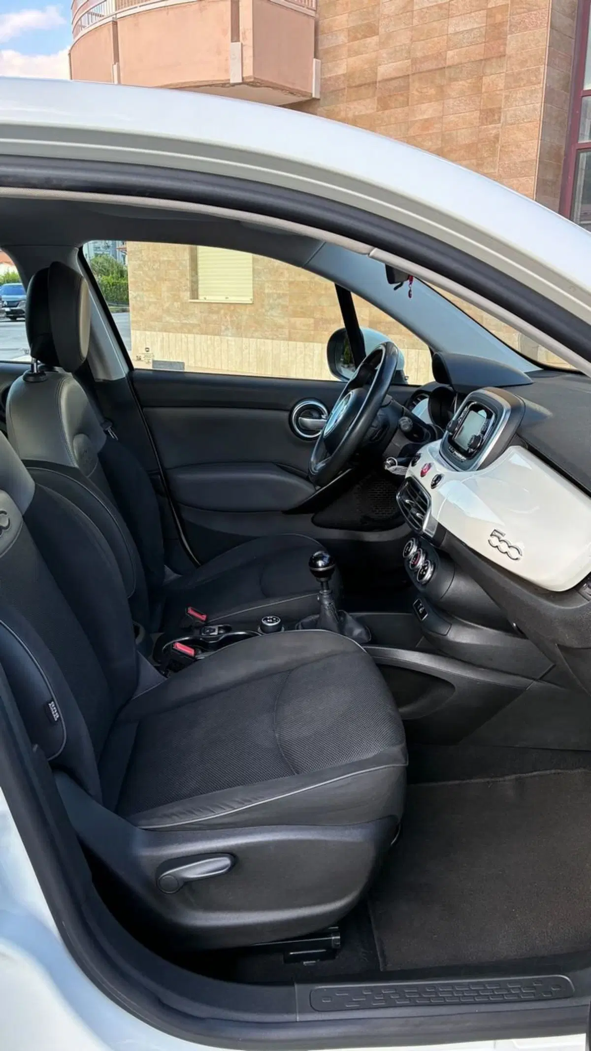 Fiat 500X usata a Frosinone (13)