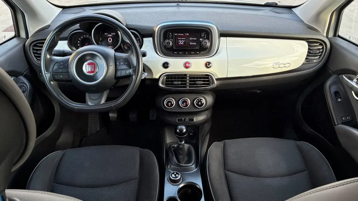 Fiat 500X usata a Frosinone (15)
