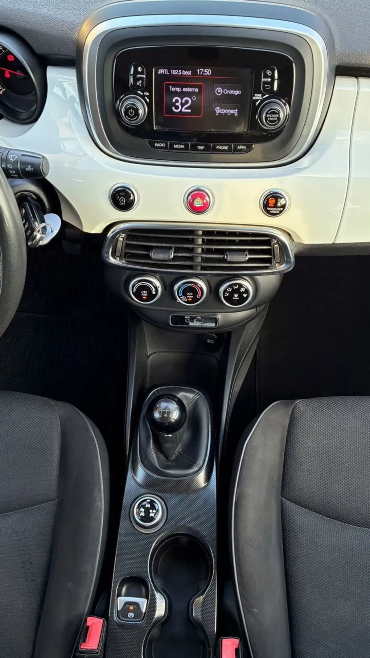 Fiat 500X usata a Frosinone (16)