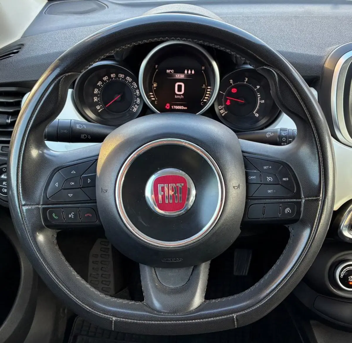 Fiat 500X usata a Frosinone (17)