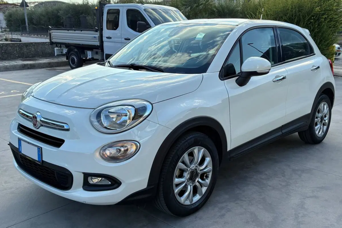 Fiat 500X usata a Frosinone (2)