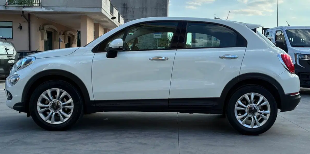 Fiat 500X usata a Frosinone (3)