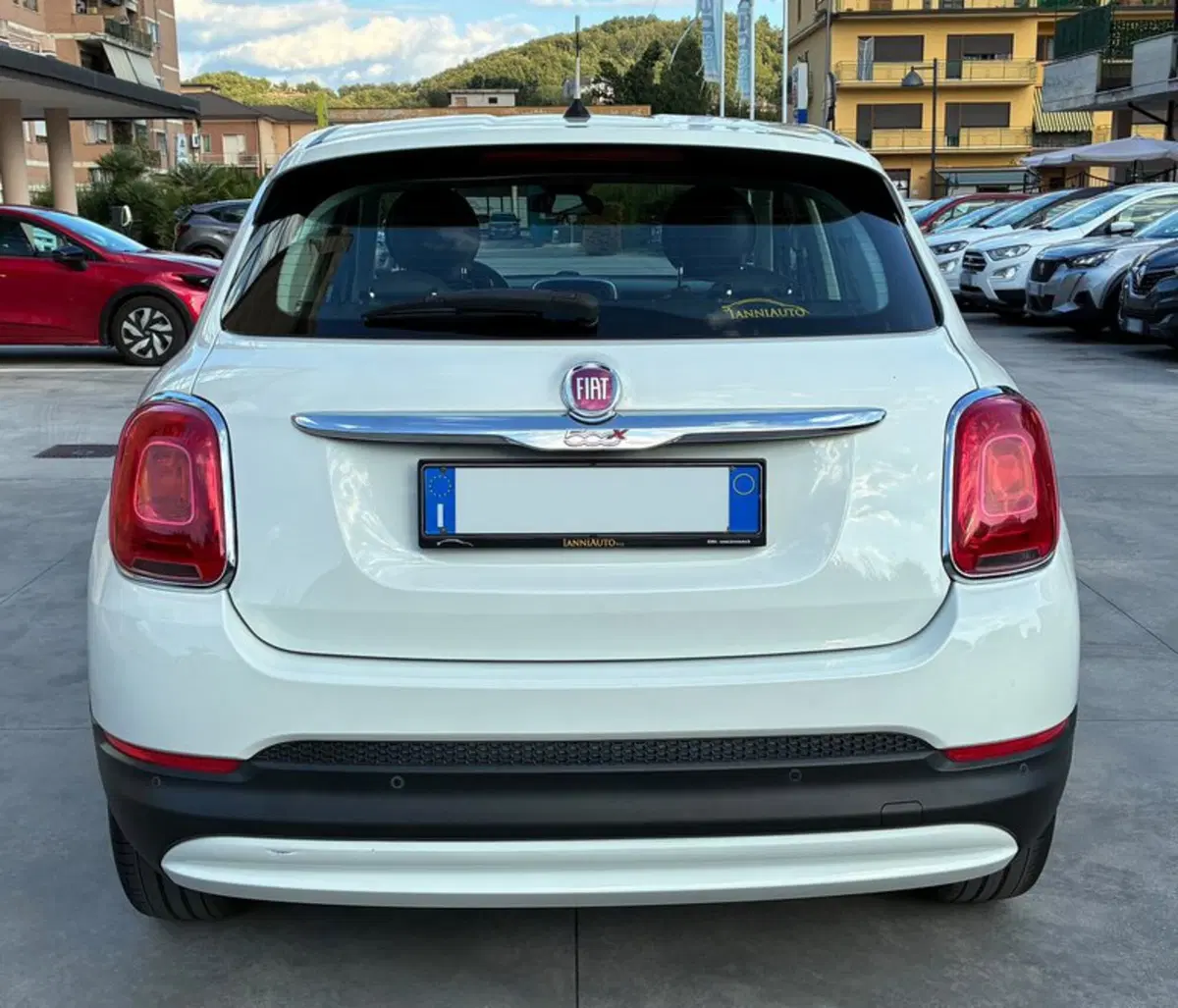 Fiat 500X usata a Frosinone (5)