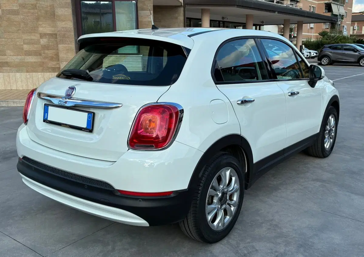 Fiat 500X usata a Frosinone (6)