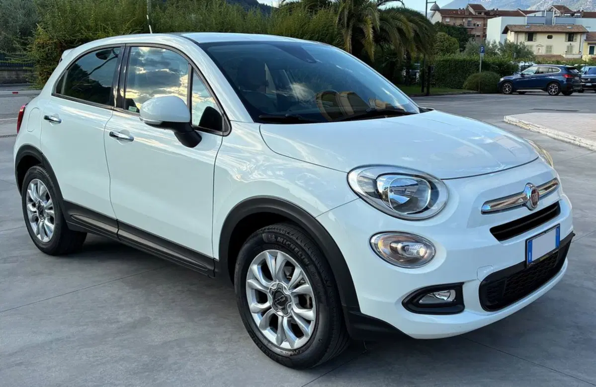 Fiat 500X usata a Frosinone (8)