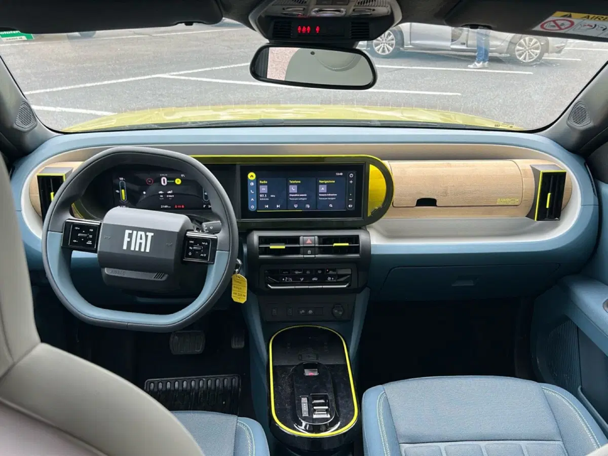 Fiat Grande Panda usata a Bergamo (10)