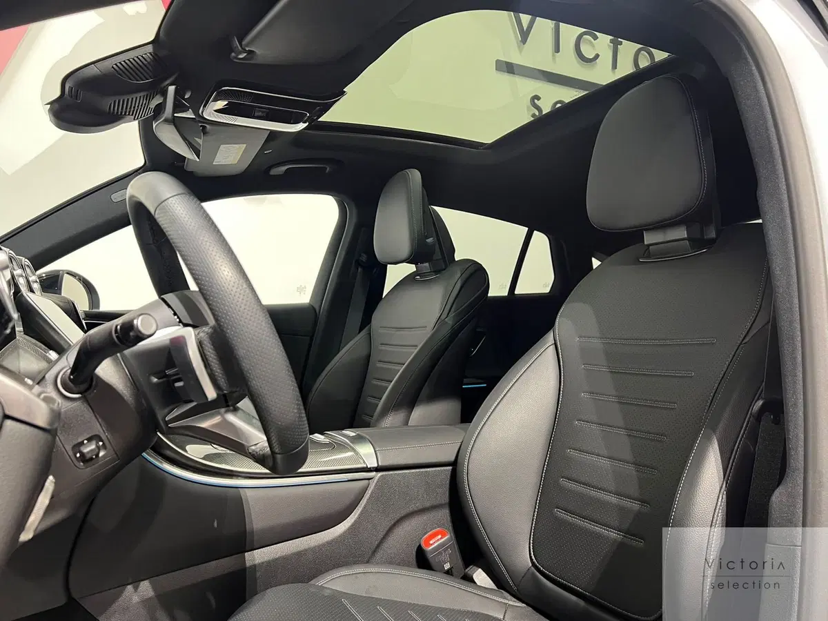 Mercedes-Benz GLC Coupé usata a Brescia (8)