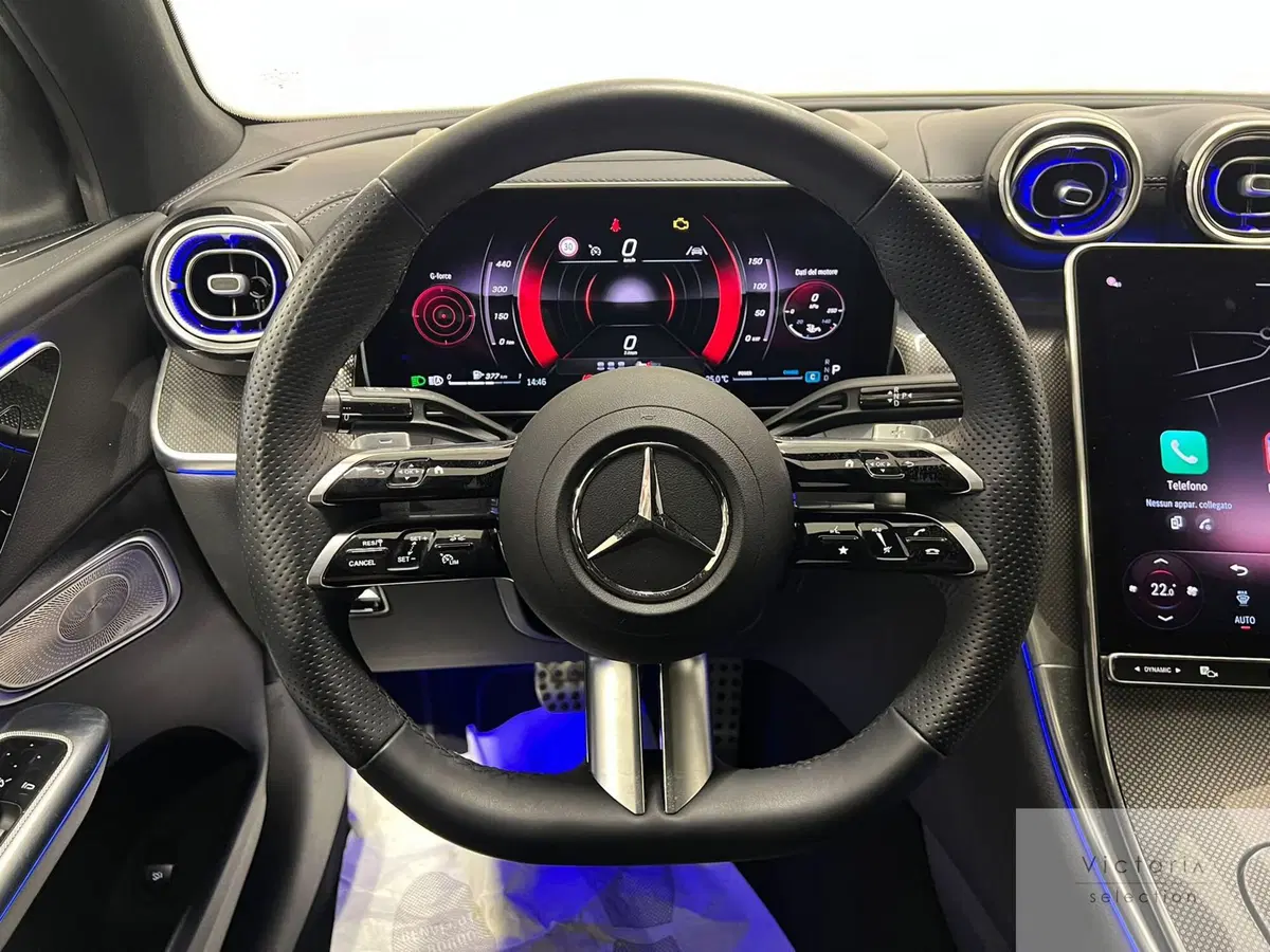 Mercedes-Benz GLC Coupé usata a Brescia (9)