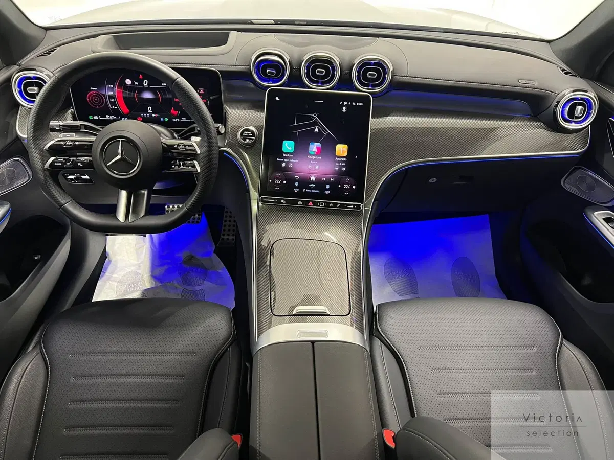 Mercedes-Benz GLC Coupé usata a Brescia (10)