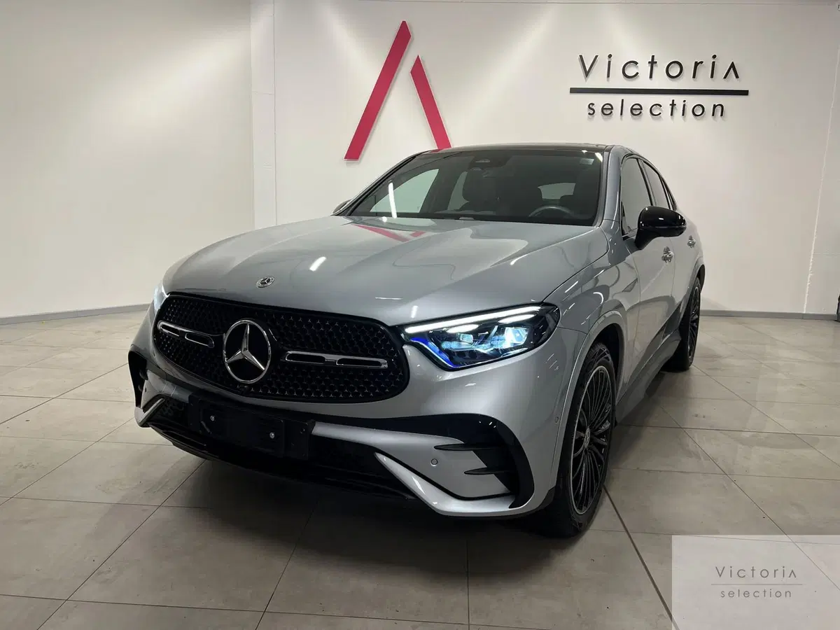 Mercedes-Benz GLC Coupé usata a Brescia