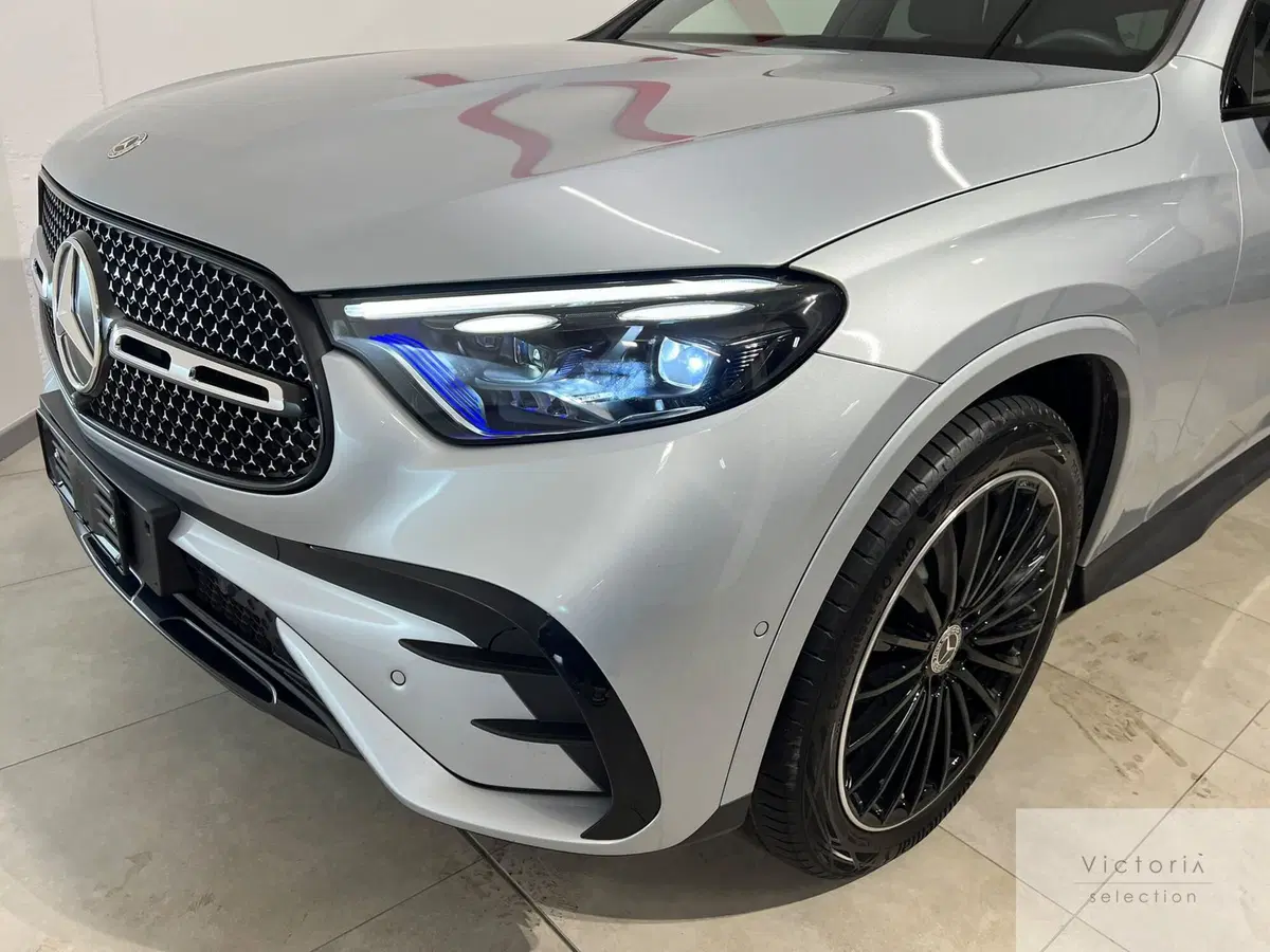 Mercedes-Benz GLC Coupé usata a Brescia (2)